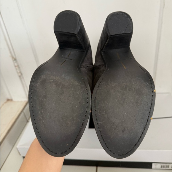 Dolce Vita Okana Suede Boots Sz 10 - Picture 7 of 10